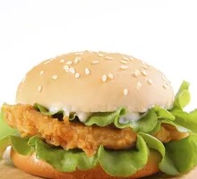 Juicy Cheese Chicken Burger