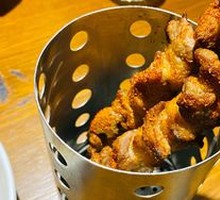 Lamb Skewers with Red Willow