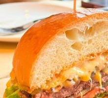 Amas Wagyu Burger