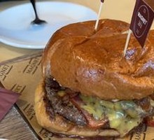Double Bacon Wagyu Burger