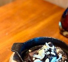 Brownie with Ice Cream