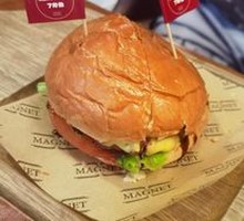 Foie Gras Wagyu Burger