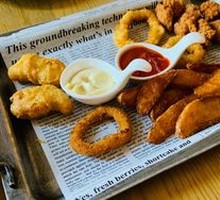 Fried Appetizer Platter