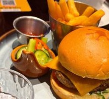 Black Truffle Foie Gras Wagyu Burger