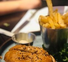 Rich Mushroom Beef Burger