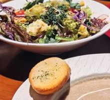 Truffle Cream Mushroom Soup