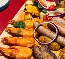 Prague Selection Mixed Meat Platter