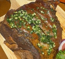 Czech Roasted Pork Knuckle