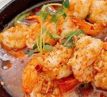 Spanish Garlic Shrimp