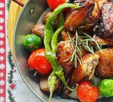 Mediterranean Herb Roasted Chicken