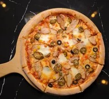 Mexican Chicken Pizza