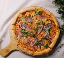 Parma Ham Pizza