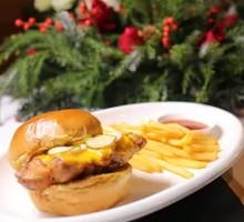 Chicken Cheeseburger