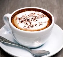 Sea Salt Caramel Latte