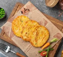 Pan-Seared Chicken and Vegetable Patties