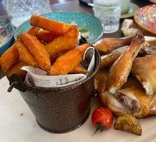 American Herb Roast Chicken