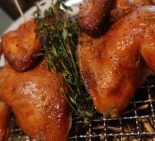 Turkish Istanbul Herb Roast Chicken