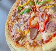 Sausage Medley Pizza
