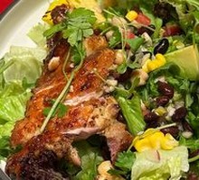 BBQ Chicken Avocado Salad