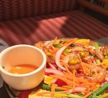 Thai Passion Fruit Shrimp Salad