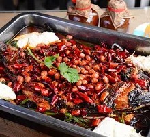 Steamed Grass Carp with Spicy Chopped Chili