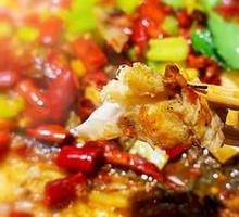 Spicy Lychee Grilled Fish