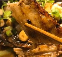 Stinky Bean Sauce Grilled Fish