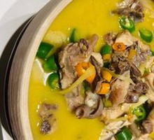 Green Pepper Pig Stomach Chicken