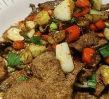 Stir-fried Pig Liver