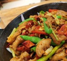 Stewed Pork Intestines