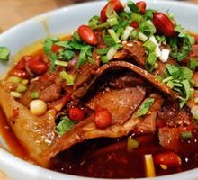 Spicy Beef and Ox Tripe Slices