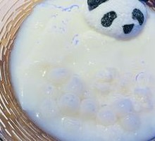 Panda Ice Tangyuan Tofu