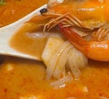 Tom Yum Seafood Noodles