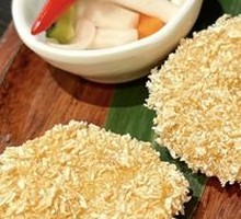 Handmade Shrimp Cake