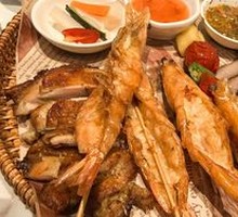 Southeast Asian Snack Platter
