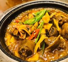 Bamboo Shoots with Goose