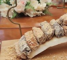 Oatmeal Purple Sweet Potato Pumpkin