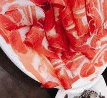 Lamb belly meat
