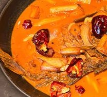 Vinegar-braised Yellow River Carp