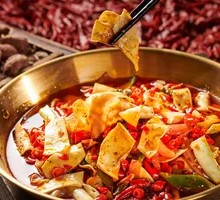 Spicy Beef Tripe Stir-Fry