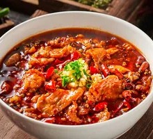 Sichuan Boiled Pork Slices