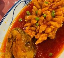 Squirrel-shaped Mandarin Fish