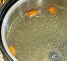 Black Chicken Ginseng Soup