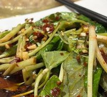 Sichuan-style Houttuynia cordata Tips