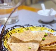 Sesame Sauce Sweet Pancake