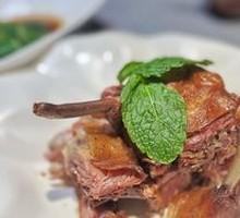 Braised Tea Duck