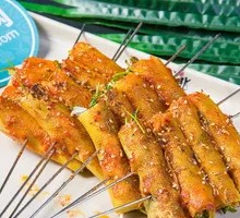 Stuffed Tofu Skin Rolls