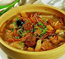 Shanxi Mixed Vegetable Stew