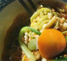 Five-color Knife-Sliced Noodles