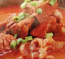 Braised Beef